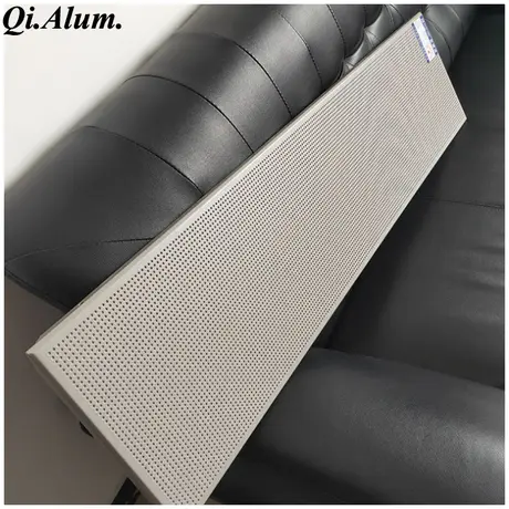 Lightweight Perforated Solid Aluminum Sheet/Panel for Hotel/Office Building Facade