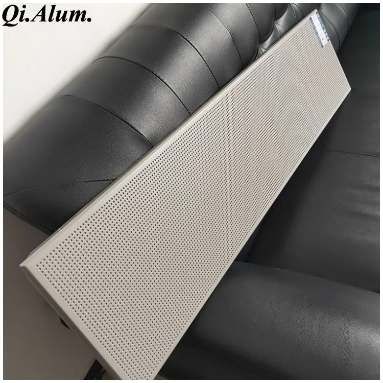 Lightweight Perforated Solid Aluminum Sheet/Panel for Hotel/Office Building Facade — Foshan Qi Aluminum Decorative Materials Co., Ltd