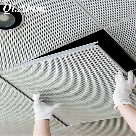 How to Apply Aluminum Ceiling Panels in Home Decoration Suspended Ceilings