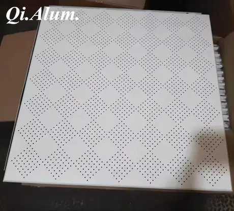 Latest Building Materials Ceiling Types Of Aluminum False Ceiling