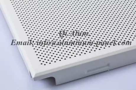 Aluminum Strip Ceiling Panel Supermarket Aluminum Drop Ceiling Decoration