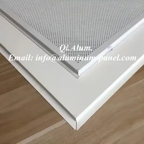 Sound Absorbing Office Buildings Metal Ceiling Aluminum Ceiling Panel