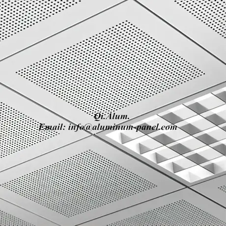 Aluminium Lay-in Ceiling Aluminum Suspended Ceiling