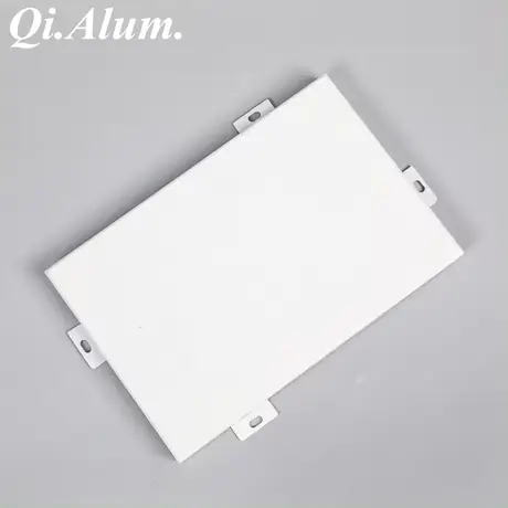 Building decoration material aluminum flat facade panel