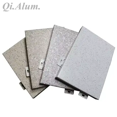 Aluminium Cladding Systems Exterior Wall Panels Metal Solid Facade