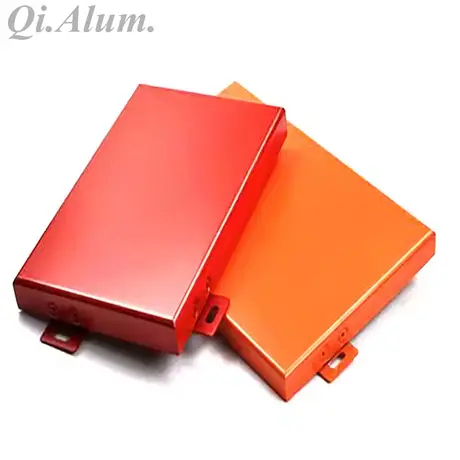 Foshan Aluminium Cladding Cost Decorative Aluminium Sheet as Metal Facade