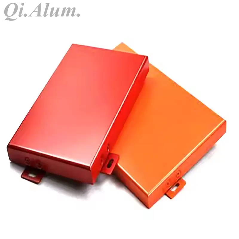 Foshan Aluminium Cladding Cost Decorative Aluminium Sheet as Metal Facade — Foshan Qi Aluminum Decorative Materials Co., Ltd
