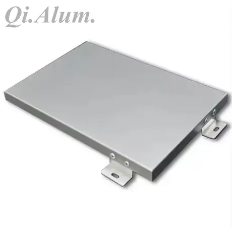 Exterior Wall Cladding Building modern Aluminum solid Panel