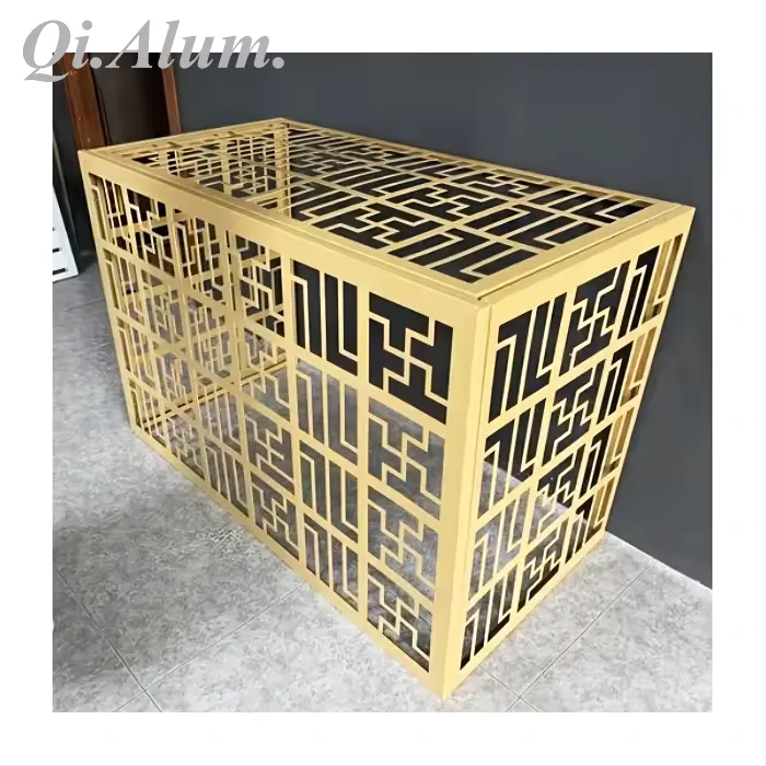 How to determine the corrosion resistance of aluminum air conditioning covers? — Foshan Qi Aluminum Decorative Materials Co., Ltd