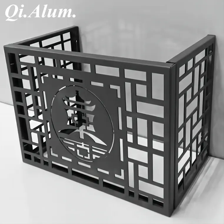 A fireproof Aluminum air – conditioner cover cannot completely prevent a fire from spreading — Foshan Qi Aluminum Decorative Materials Co., Ltd