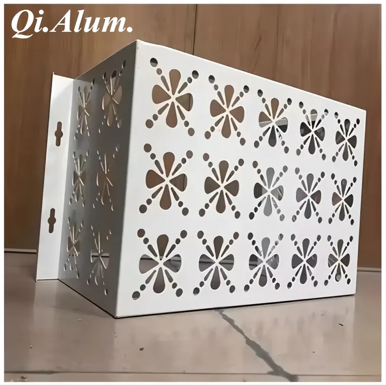 Characteristics of Aluminum Air – conditioner Covers — Foshan Qi Aluminum Decorative Materials Co., Ltd