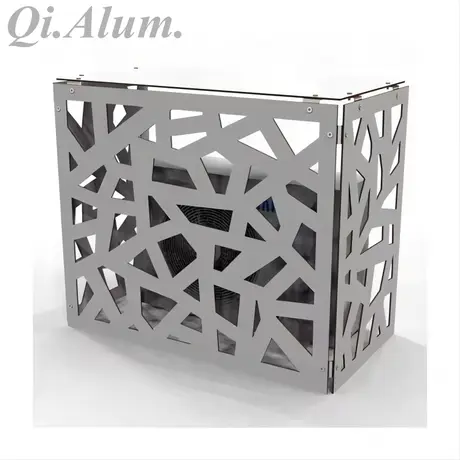 What Details Should Be Noticed When Installing Aluminum Air – conditioner Covers?