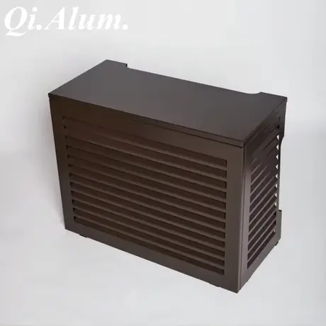 What are the impacts of the material of air – conditioner covers on their protection functions?