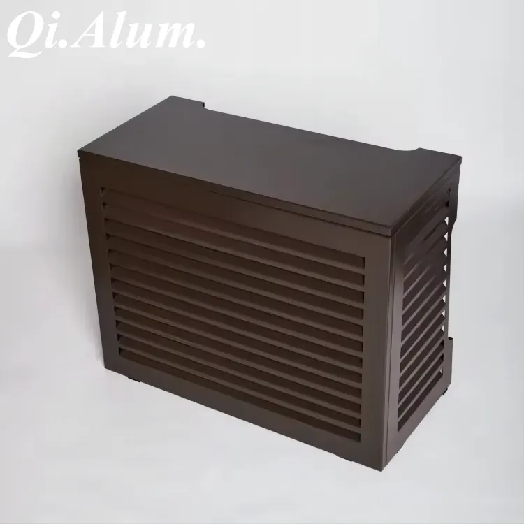 What are the impacts of the material of air – conditioner covers on their protection functions? — Foshan Qi Aluminum Decorative Materials Co., Ltd