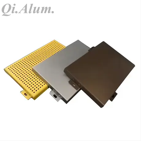Powder Coated Aluminum Solid Panels