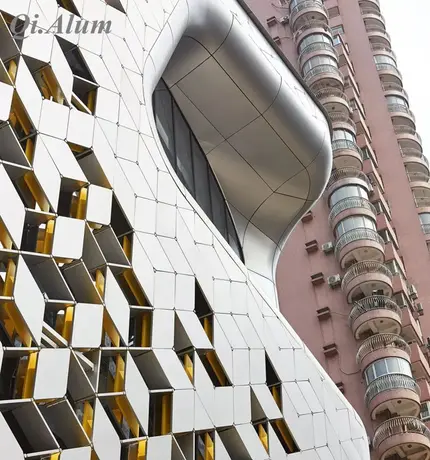Where is aluminum profile plate applicable?
