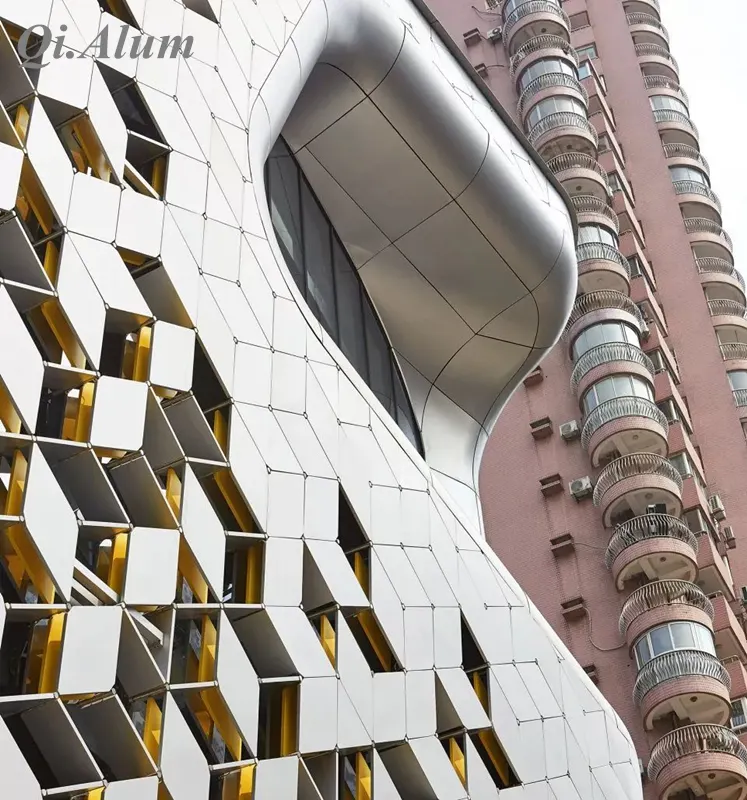 Where is aluminum profile plate applicable? — Foshan Qi Aluminum Decorative Materials Co., Ltd