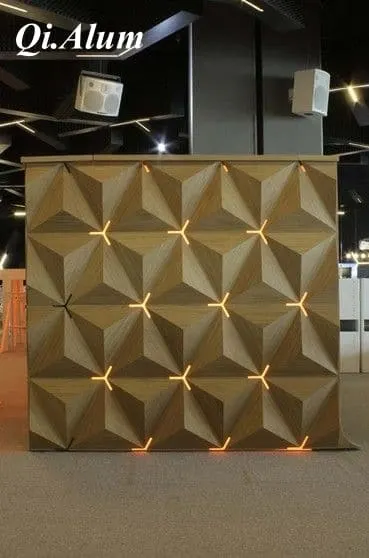 Aluminum panel: The Shining Star of Modern Architecture — Foshan Qi Aluminum Decorative Materials Co., Ltd