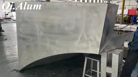 Aluminum Hyperbolic Panels: Revolutionizing Modern Architectural Cladding