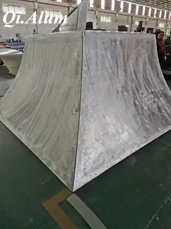 The Versatility and Applications of Aluminum Double-Curved Panels