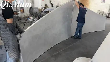 Revolutionizing Modern Architecture with Aluminum Hyperbolic Panels