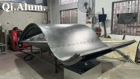 Revolutionizing Architecture with Double-Curved Aluminum Panels: Precision, Aesthetics, and Durability