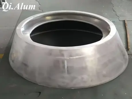 Double-Curved Aluminum Panels for Architecture