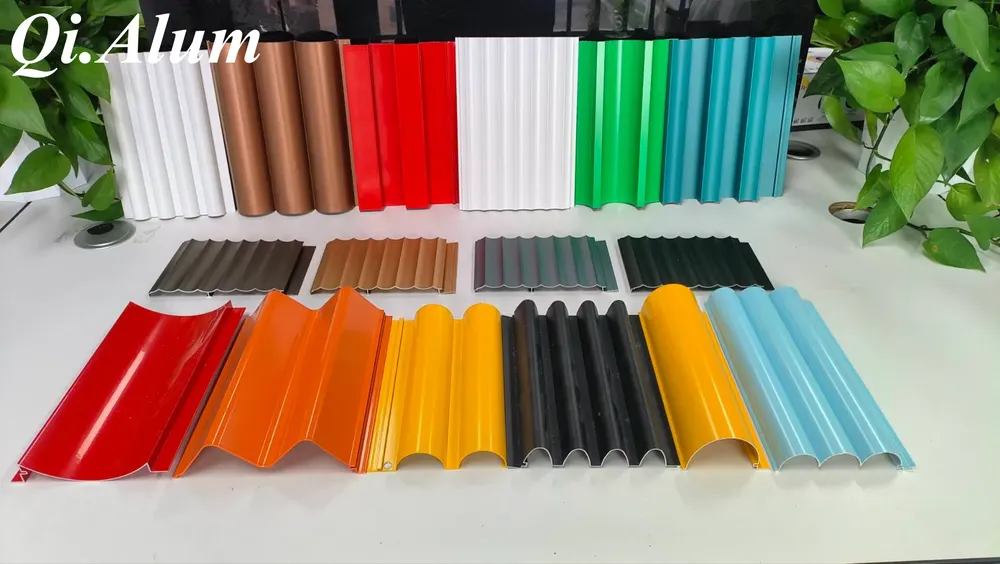 Great Wall Corrugated Aluminum Panels | Top Choice for Modern Metal Cladding & Roofing — Foshan Qi Aluminum Decorative Materials Co., Ltd