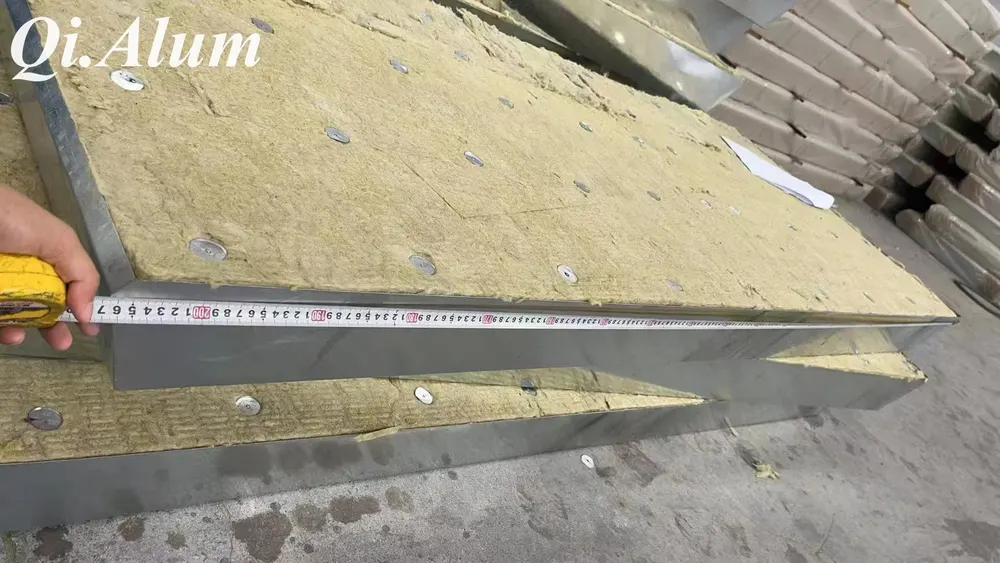 Aluminum Shadow Box Systems: Revolutionizing Building Design with Aluminum Rock Wool Composite Panels — Foshan Qi Aluminum Decorative Materials Co., Ltd