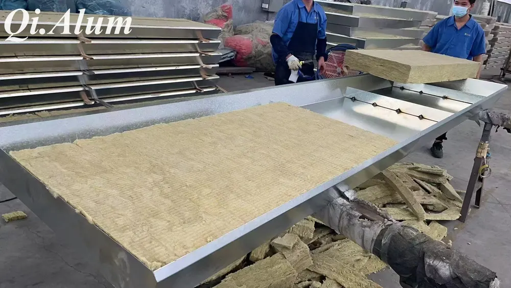Aluminum Shadow Box Systems: The Future of High-Performance Building Envelopes with Aluminum Rock Wool Technology — Foshan Qi Aluminum Decorative Materials Co., Ltd