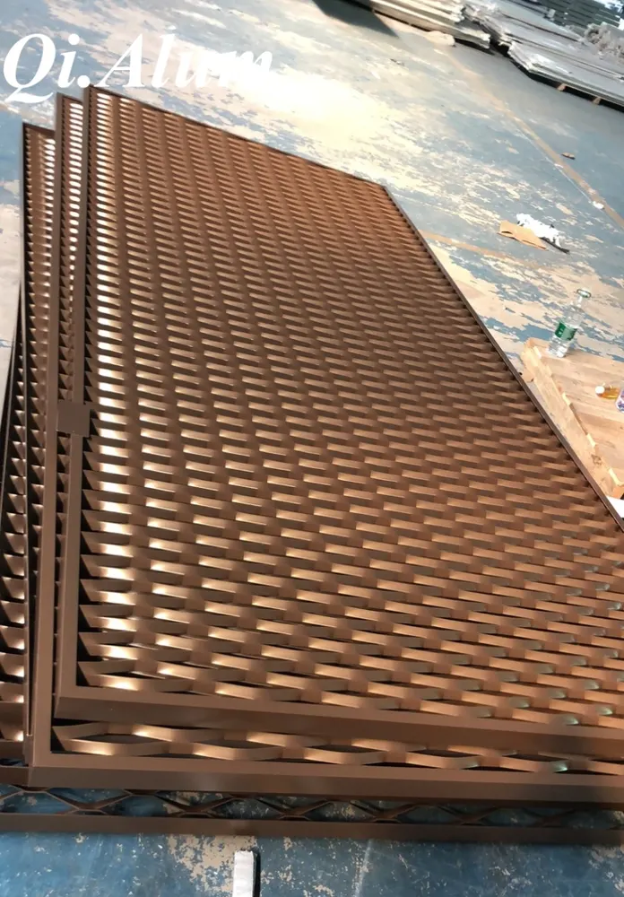 Aluminum Expanded Metal: Unleash Its Potential for Your Projects — Foshan Qi Aluminum Decorative Materials Co., Ltd