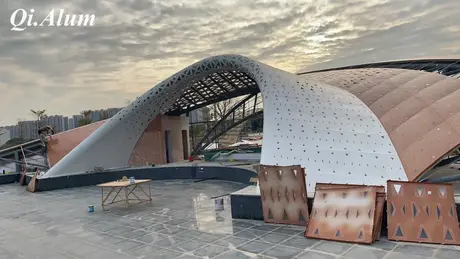 Aluminum Perforated Panels: Redefining Outdoor Design with Durability and Aesthetic Innovation