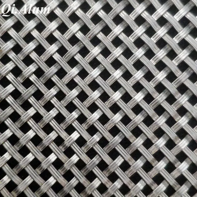 Aluminum Braided Grille: A Great Choice for Your Projects — Foshan Qi Aluminum Decorative Materials Co., Ltd