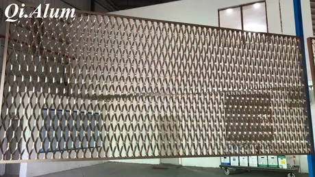 Discover the Wonders of Aluminum Expanded Metal