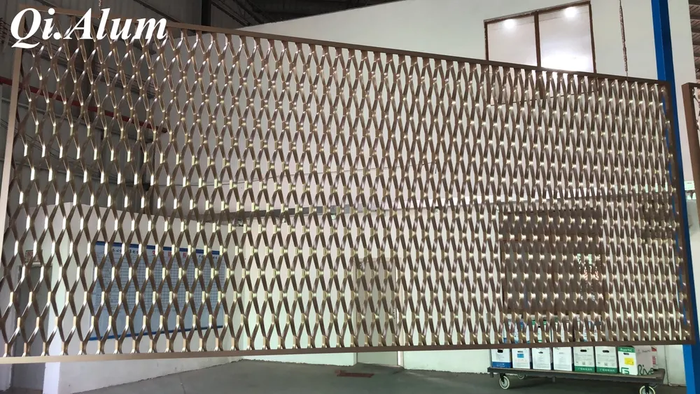 Discover the Wonders of Aluminum Expanded Metal — Foshan Qi Aluminum Decorative Materials Co., Ltd