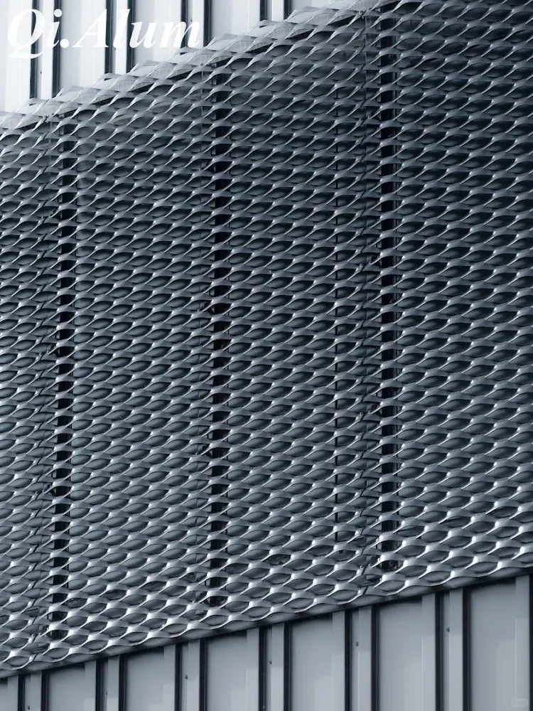 Revolutionize Your Projects with Aluminum Expanded Metal Mesh &mdash; Foshan Qi Aluminum Decorative Materials Co., Ltd