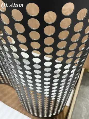 Aluminum Wave Perforated Panels: A Symphony of Form and Function