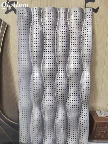 Elevate Your Garden with Aluminum Perforated Panel Fencing: Modern Elegance Meets Functional Durability