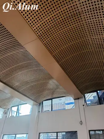 Aluminum Perforated Panels: Revolutionizing Architectural Design and Functionality