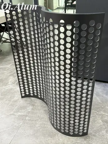 Aluminum Wave Perforated Panels: A Blend of Aesthetics and Functionality