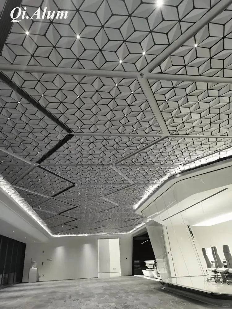 Transform Your Interiors with Exceptional Aluminum Ceilings — Foshan Qi Aluminum Decorative Materials Co., Ltd