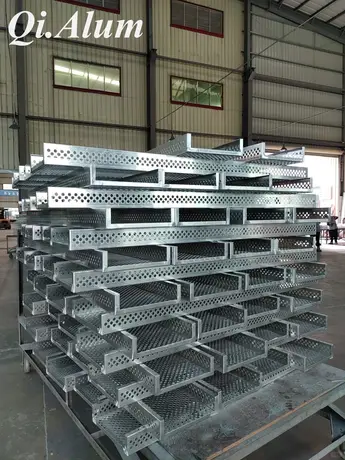 Aluminum Perforated Panels Key Advantages Over Outdoor Building Materials