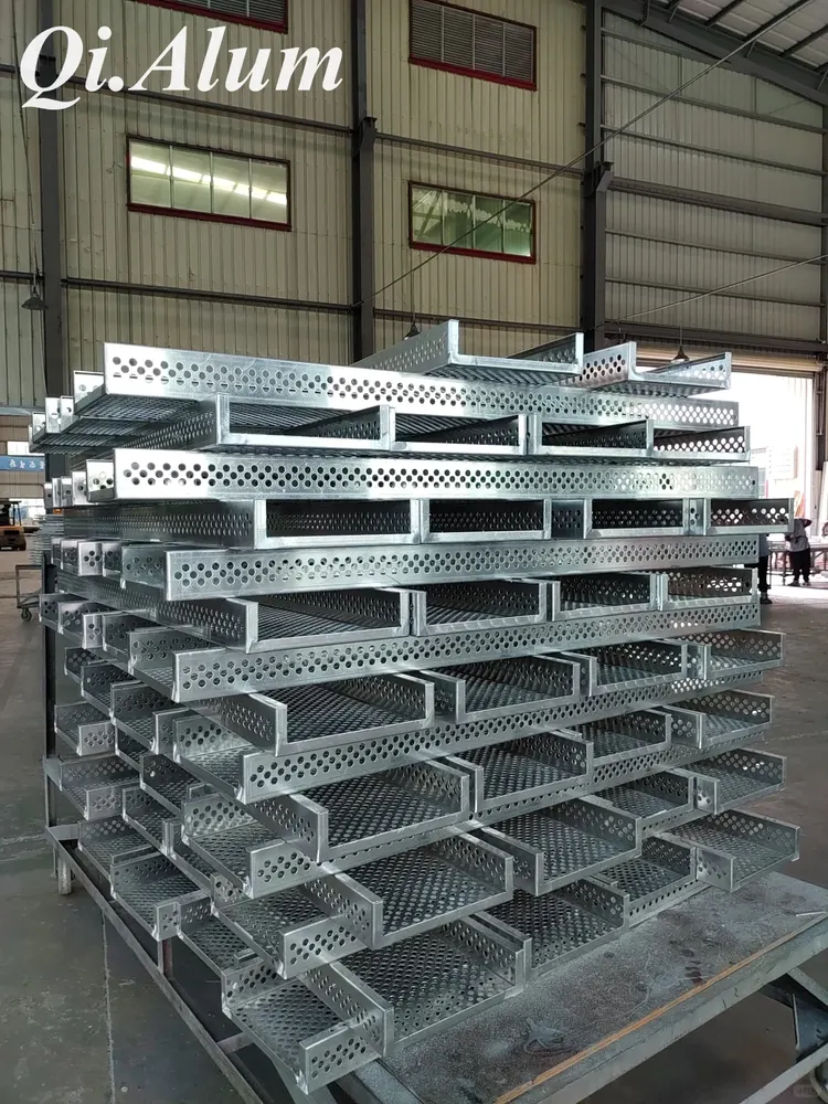 Aluminum Perforated Panels Key Advantages Over Outdoor Building Materials — Foshan Qi Aluminum Decorative Materials Co., Ltd