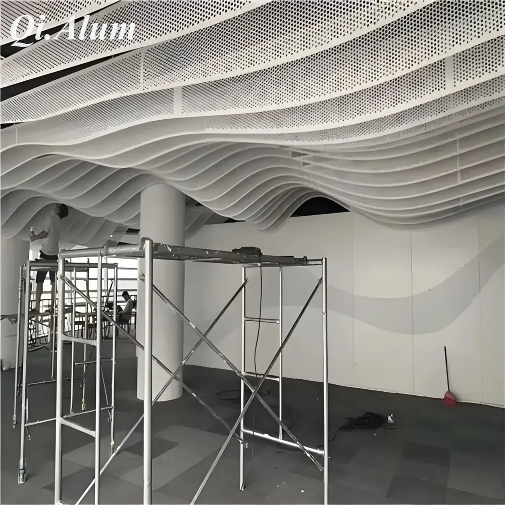Aluminum Perforated Panels: The Epitome of Versatility and Innovation in Modern Architecture — Foshan Qi Aluminum Decorative Materials Co., Ltd