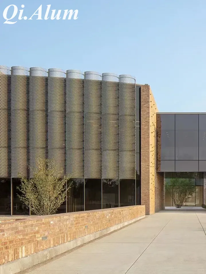 Aluminum Mesh: Unleashing a World of Possibilities &mdash; Foshan Qi Aluminum Decorative Materials Co., Ltd
