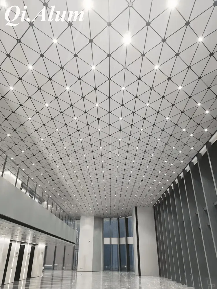 Elevate Your Space with Premium Aluminum Ceilings: Durable, Stylish, and Functional for Every Project — Foshan Qi Aluminum Decorative Materials Co., Ltd
