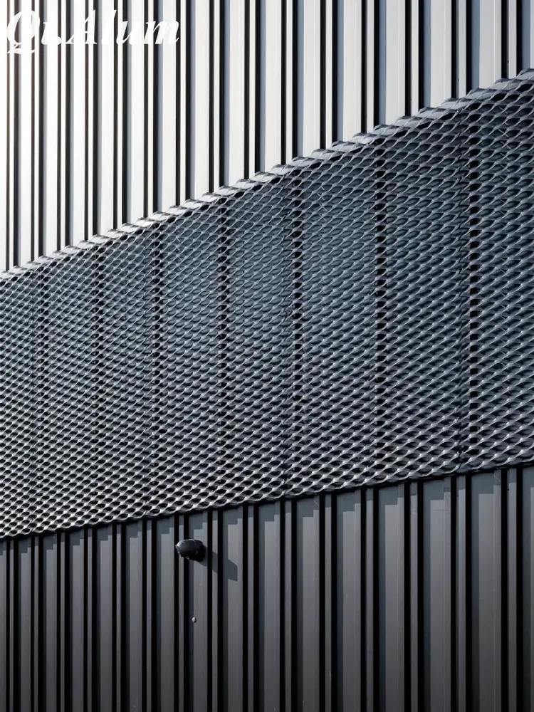 Aluminum Expanded Metal Mesh: The Versatile Solution for Strength, Style, and Function — Foshan Qi Aluminum Decorative Materials Co., Ltd