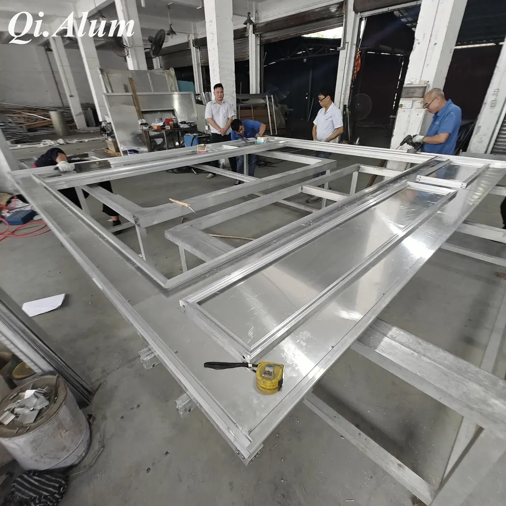 Aluminum Assembly Panels – The Future of Modular and Sustainable Construction — Foshan Qi Aluminum Decorative Materials Co., Ltd