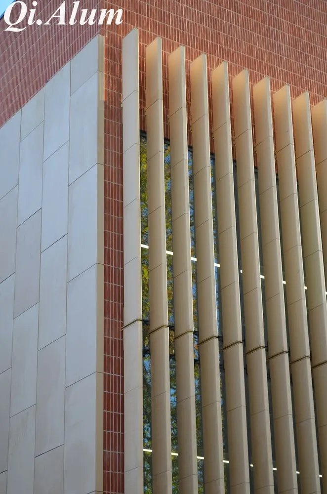 Revolutionize Your Building with Aluminum Louver Shading Systems — Foshan Qi Aluminum Decorative Materials Co., Ltd