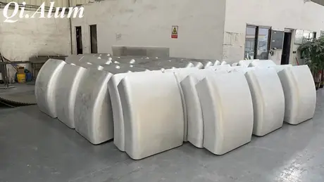 Revolutionizing Architecture with Double-Curved Aluminum Panels: Where Art Meets Engineering